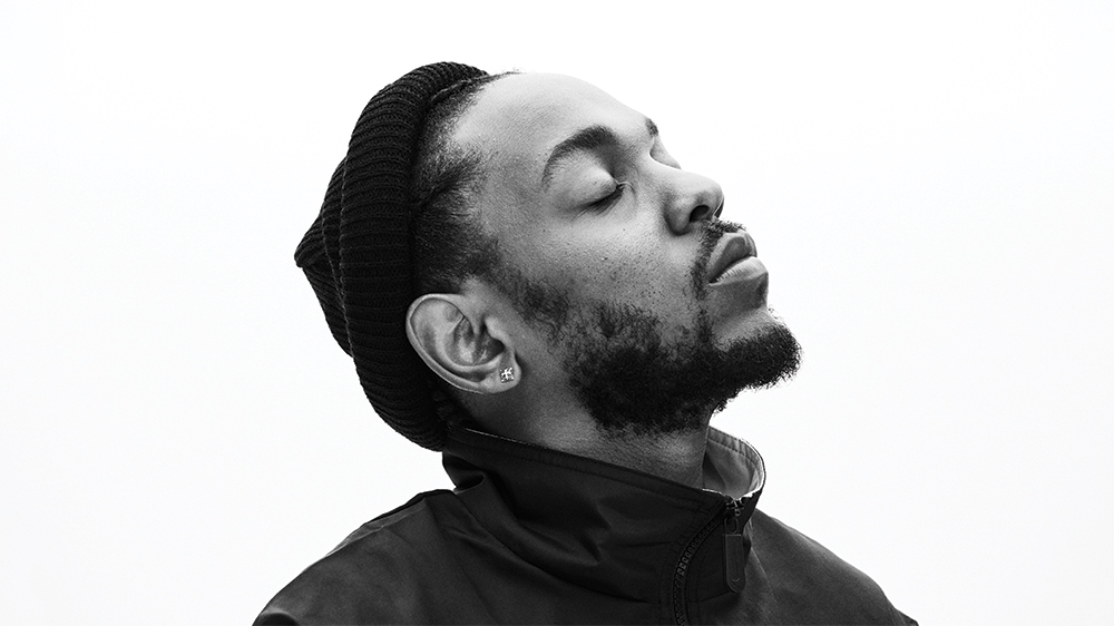 Kendrick Lamar's use of typography