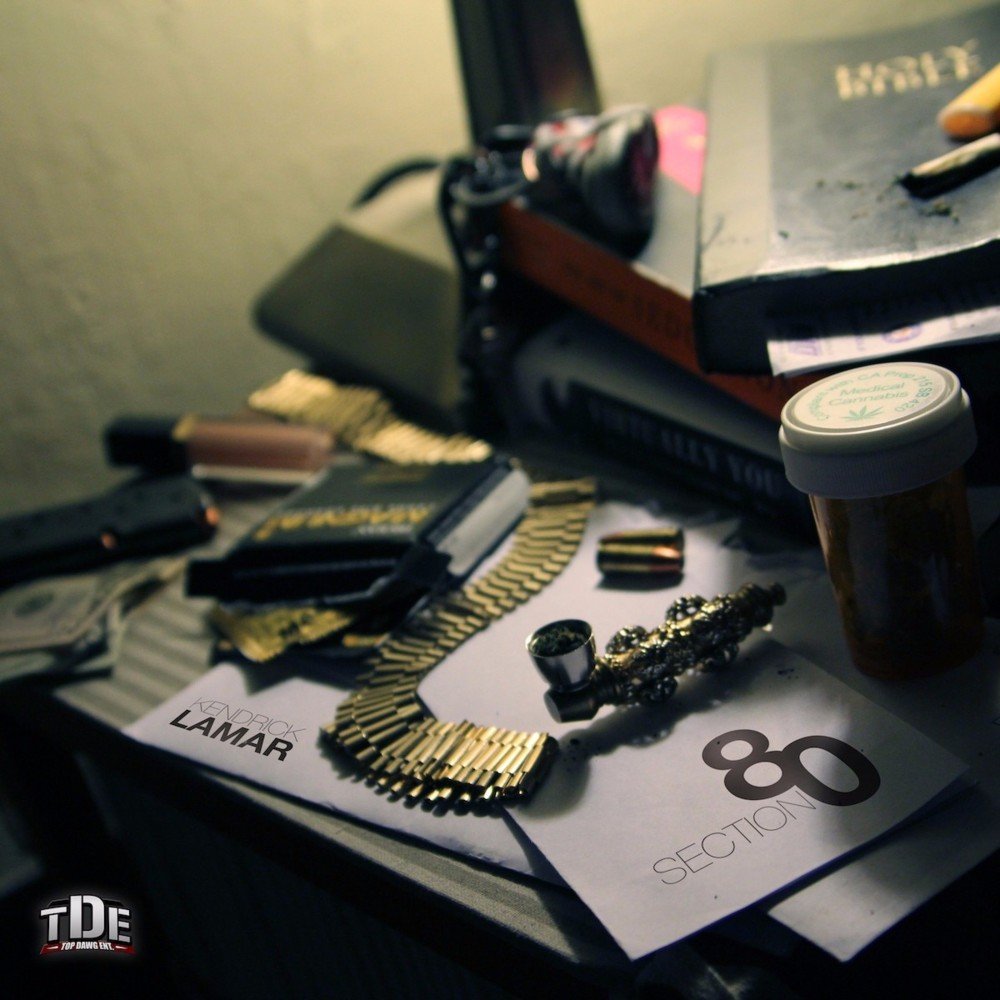 Section.80 (2011) by Kendrick Lamar