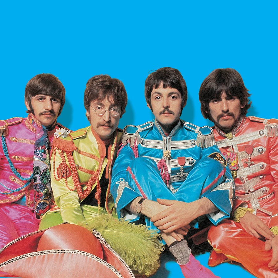 The Beatles' Journey with Typography